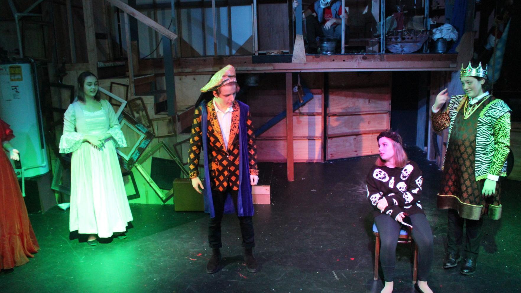 Clark Youth Theatre takes TATE top prizes